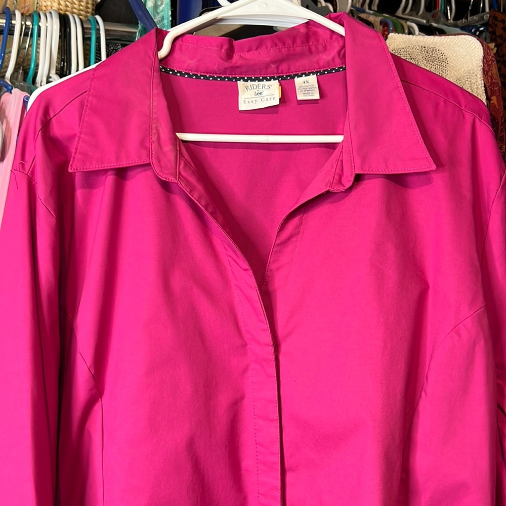 Pink Lee Riders Top